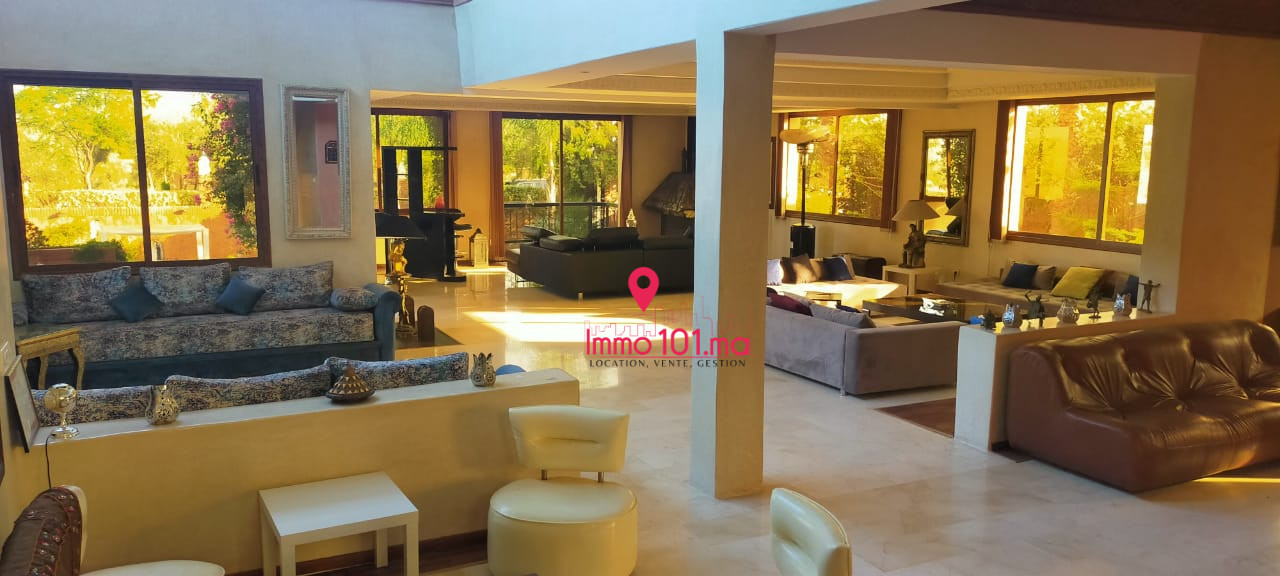 Villa à vendre à Marrakech ZLV853